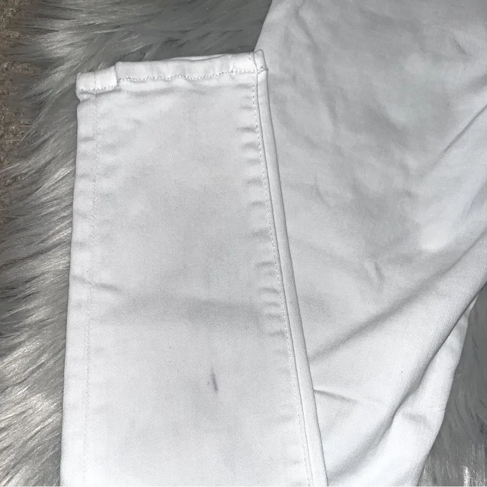 American Eagle White NE(X)T Level Stretch X Jeggings